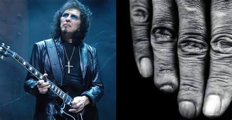 Turning 75 today, Tony Iommi lost his fingertips in an accident before ...