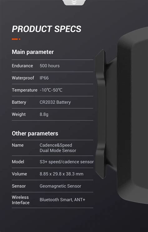 Magene S3 + Датчик скорости/Каденции ANT + Bluetooth компьютерный ...