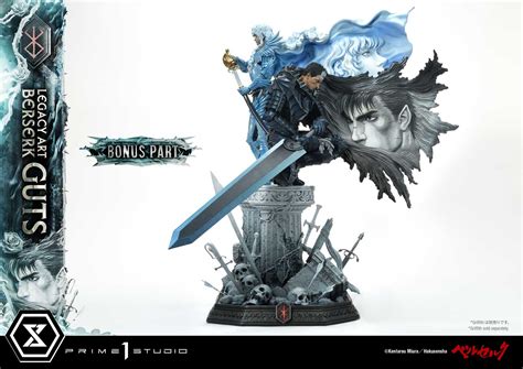 Legacy Art Kentaro Miura Berserk Guts Bonus Version Prime Studio