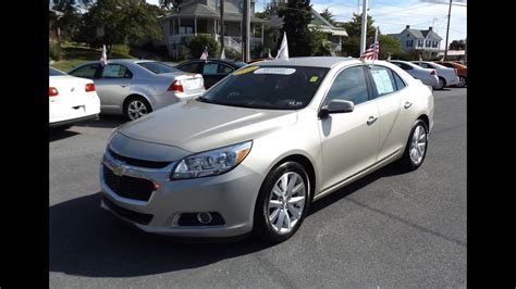 2014 Chevy Malibu Ltz - Cars