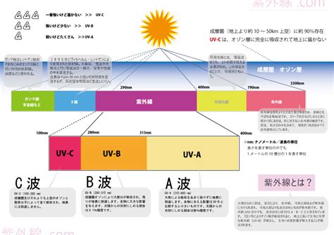 A波とは？ 紫外線に付いて学ぼう！紫外線 Com 紫外線 紫外線 Com