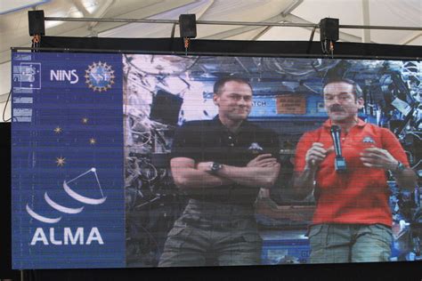 Inauguración del radiotelescopio ALMA Tadhkira