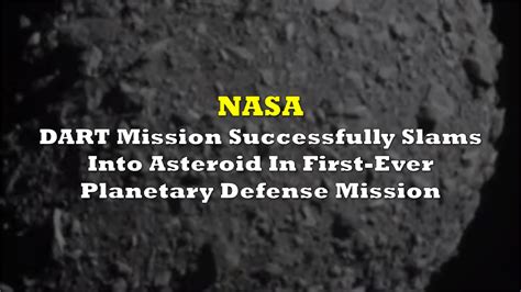 NASA DART Mission Impact | the deep dive