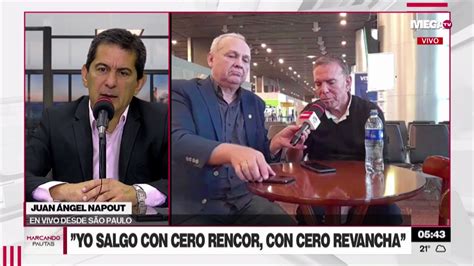 Radio 780 AM on Twitter 𝗥𝗘𝗧𝗢𝗥𝗡𝗢 𝗗𝗘 𝗡𝗔𝗣𝗢𝗨𝗧 Juan Ángel Napout se