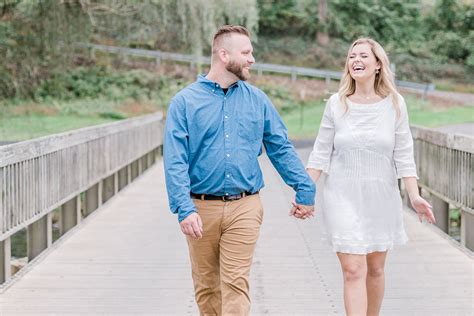 Lehigh Valley Fish Hatchery Fall Engagement Session Lytle Photo Co