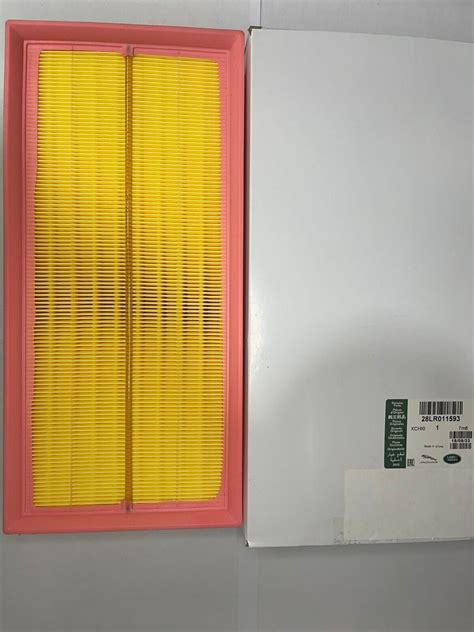 NEW GENUINE Land Rover DISCOVERY 2/3/4 2010 UP Air Filter P/N LR011593 ...