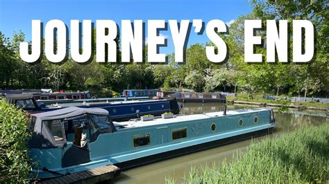 Thanks For The Memories The End Of One EPIC NARROWBOAT ADVENTURE Ep 78