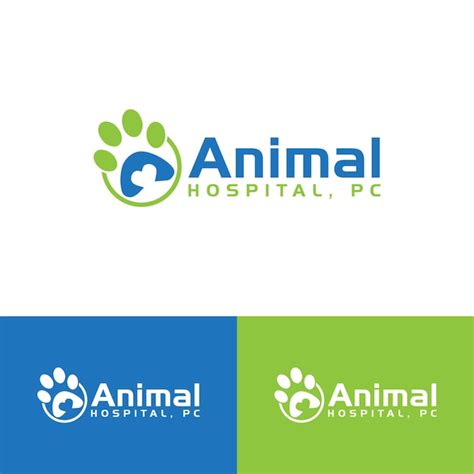 Premium Vector | Pet care, pet hospital, pet doctor, veterinary logo design template