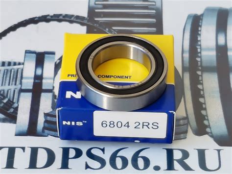 Подшипник 6804,61804,1000804,2RS,ZZ,20x32x7 купить Екатеринбург