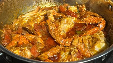 Crab Masala Recipe In Tamil