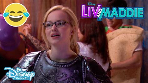 Liv And Maddie Halloween Costume Mix Up 😂 Disney Channel Uk Youtube