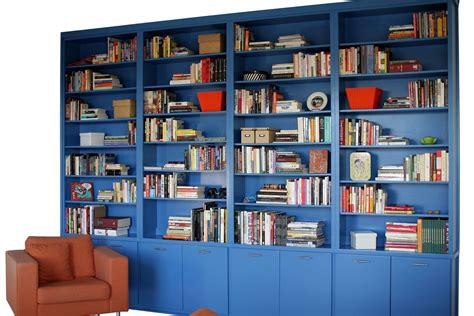 Custom Made Contemporary Built-In Bookcase by Durham Bookcases ...