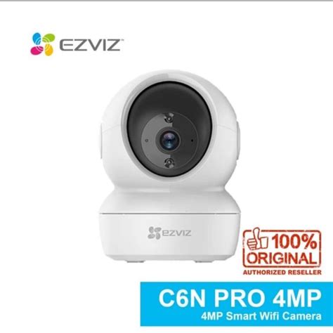 Jual Ezviz C6n 4mp Smart Wifi Pan And Tilt Camera Shopee Indonesia