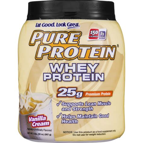 Pure Protein Vanilla Whey Protein Pure Protein(749826504919): customers ...