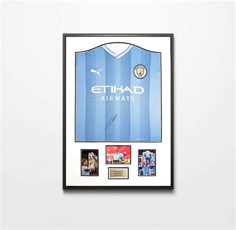 Authentically Signed Kevin De Bruyne Autograph – Manchester City Framed ...