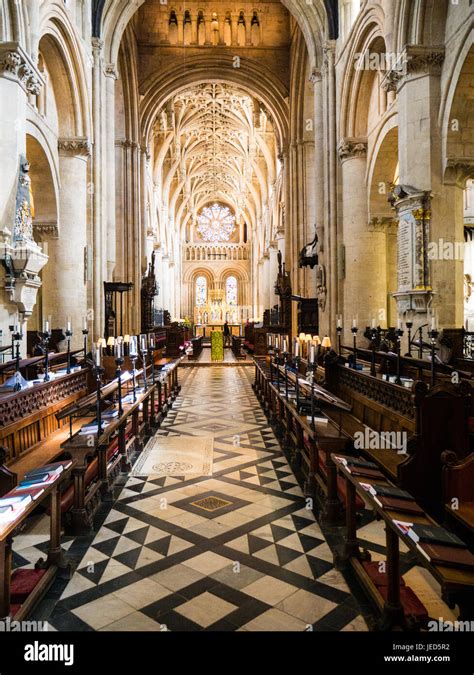 Christ Church Cathedral Christ Church College Oxford England Uk Gb