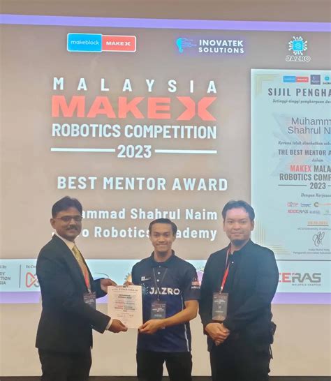 Kejohanan Robotik Makex Di University Ucsi Jazro Beraksi