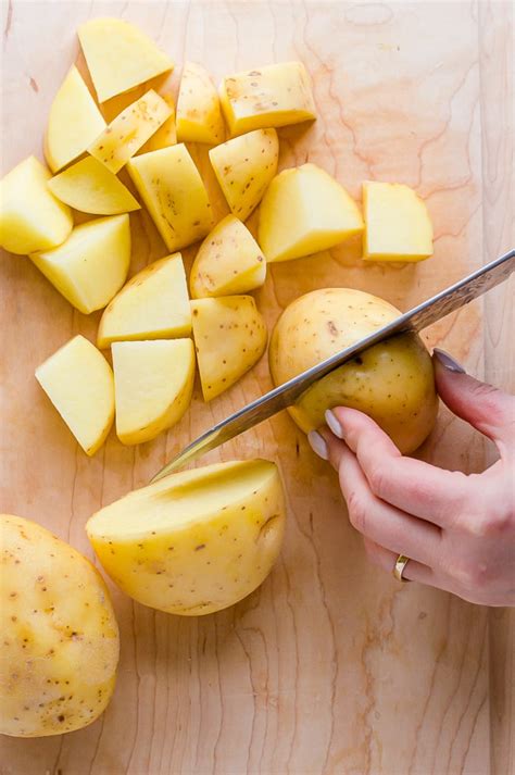 Perfectly Roasted Yukon Gold Potatoes The Natural Nurturer