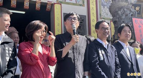 賴清德高雄參香發福袋 感謝鄉親讓民進黨8席立委全上 政治 自由時報電子報