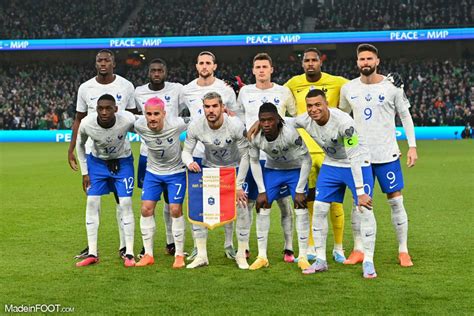 Equipe de France L adversaire du match amical des Bleus à Lille est connu