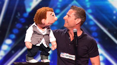 Watch America's Got Talent Highlight: Paul Zerdin - NBC.com