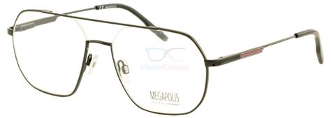Оправа Megapolis 1234 black - купить в оптике MasterGlasses