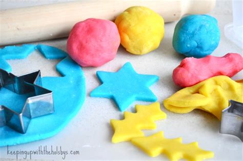 Easy Play Dough Recipe Be A Fun Mum