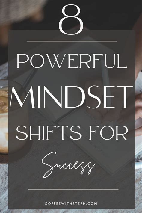 8 Powerful Mindset Shifts You Need To Make For Success In 2023