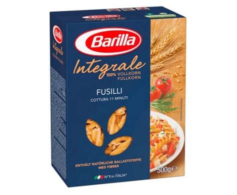 Паста Фусили Barilla Integrale 500 гр