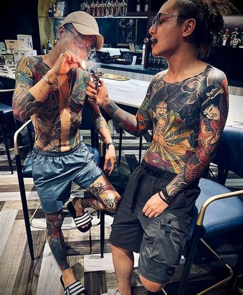 Japanese BodySuits On Instagram Stunning Works Done By Biglintattoo