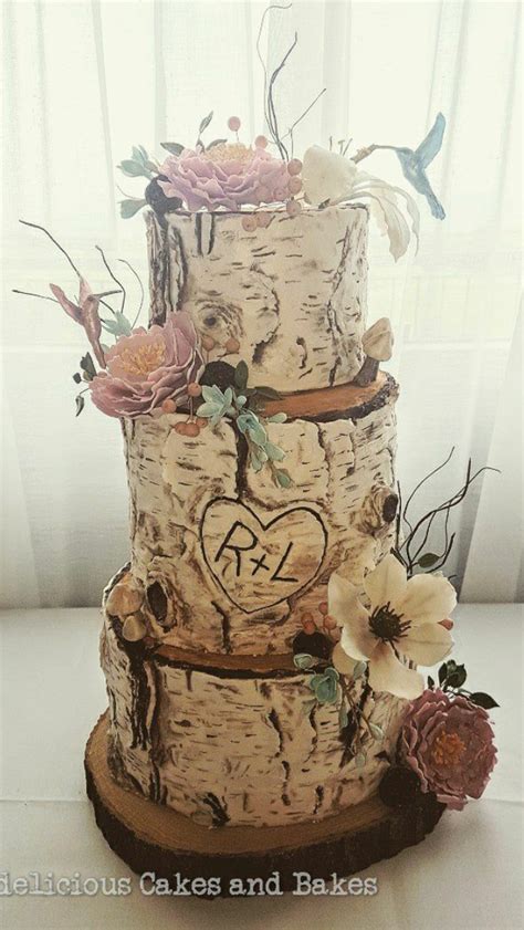 Hochzeitstorten Baumstamm Hochzeitstorten Wedding Cake Rustic