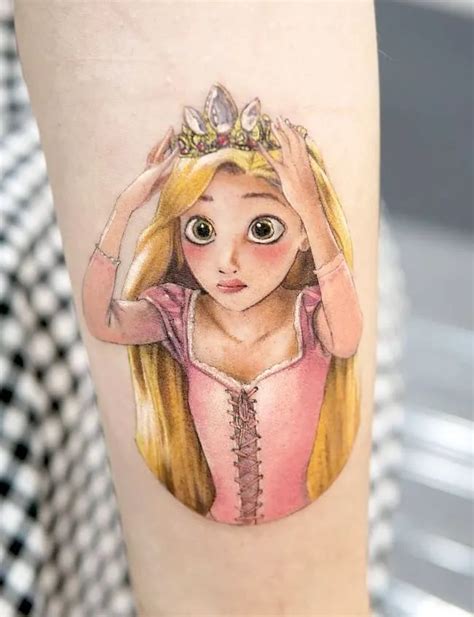 Update More Than Disney Princess With A Tattoo Super Hot In Cdgdbentre