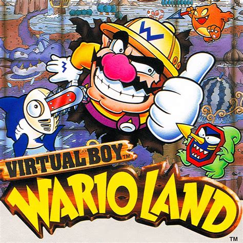 Virtual Boy Wario Land - IGN