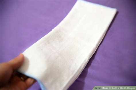 8 Ways To Fold A Cloth Diaper Wikihow