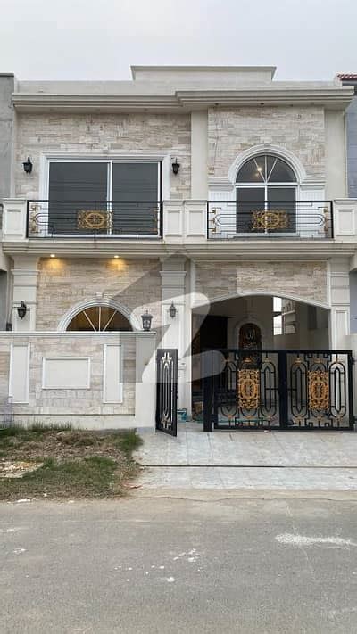 Marla Brand New Spanish House For Sale Real Pictures Dha Rahbar