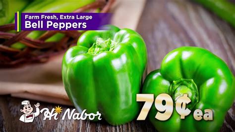 Time is Running Out! Grab These Deals From Hi Nabor Weekly Circular - 154j06a
