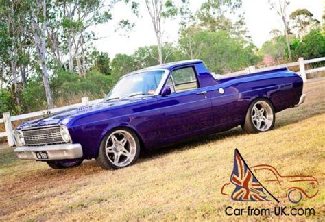 Xr 66 Falcon Ute Purple Full Injected 5ltr Full Restoration