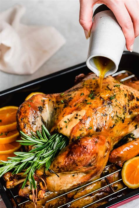 Juicy Whole Roast Turkey Easy Weeknight Recipes