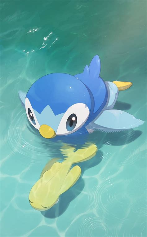 Cute Piplup Pokemon Picture Pokemon Cute Pokemon Wallpaper Pokemon