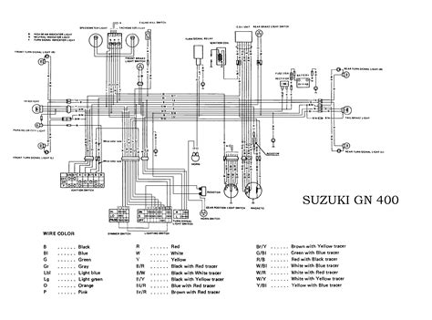 Resultado De Imagen Para Diagrama Electrico De Suzuki Gn Off