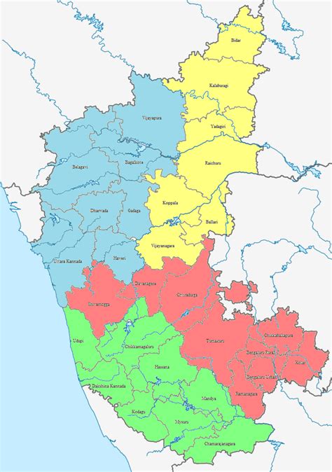 List Of Taluks Of Karnataka Wikipedia