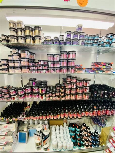 A-28 Tere's Nail Supplies - Anaheim Indoor Marketplace