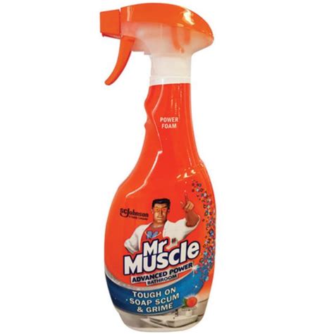 MR MUSCLE ADVANCED POWER BATHROOM CLEANER 750ml Bergen Ghana