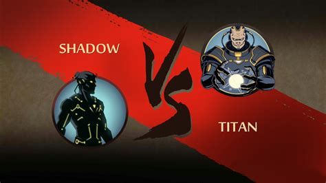 Shadow Fight Titan Final Boss Defeated Youtube