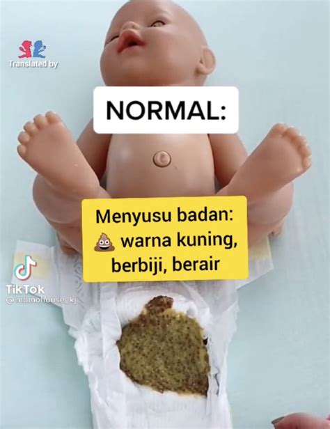 Ini Jenis Jenis Najis Bayi Dari Normal Hingga Tak Normal Yang Mama Papa