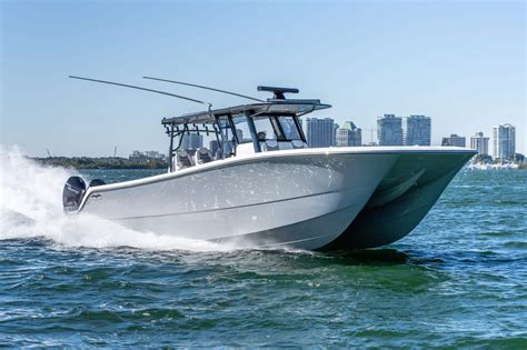 Invincible 46 Cat Boat Review | Sport Fishing Mag