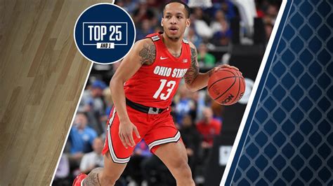 College Basketball Rankings Ohio State Reclaims Top Spot In Top 25 And