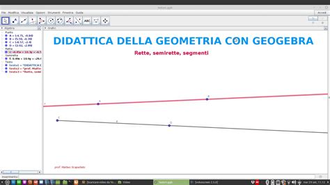 2 Lezione La Retta Semiretta E Segmento YouTube