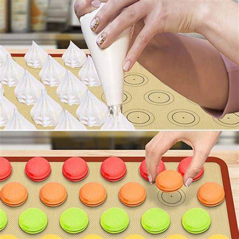 Hg Macaron Silicone Baking Mat High Temperature Silicone Baking Mat