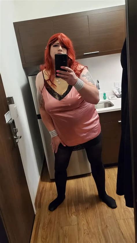 Valentine S Day Pink Satin Chemise And Panties Nude Pics Xhamster